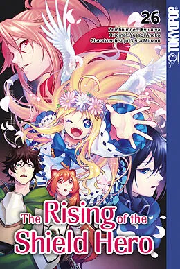 E-Book (pdf) The Rising of the Shield Hero, Band 26 von Kyu Aiya, Seira Minami, Yusagi Aneko
