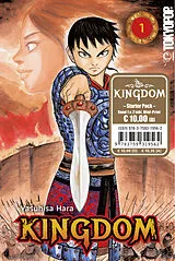 Kartonierter Einband (Kt) KINGDOM Starter Pack von Yasuhisa Hara