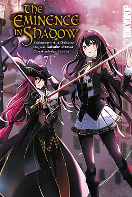 E-Book (pdf) The Eminence in Shadow, Band 07 von Daisuke Aizawa