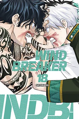 E-Book (epub) Wind Breaker, Band 18 von Satoru Nii