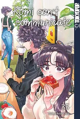 E-Book (epub) Komi Can't Communicate, Band 35 von Tomohito Oda