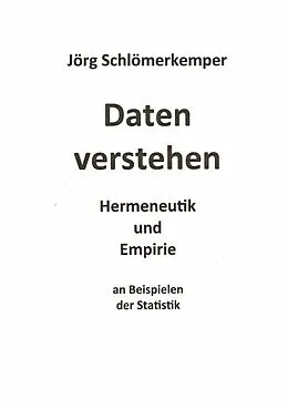 E-Book (pdf) Daten verstehen von Jörg Schlömerkemper