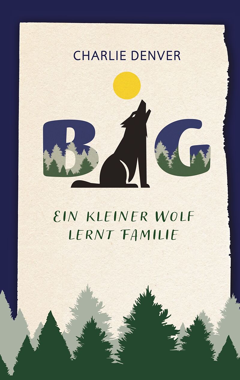 BIG - ein kleiner Wolf lernt Familie