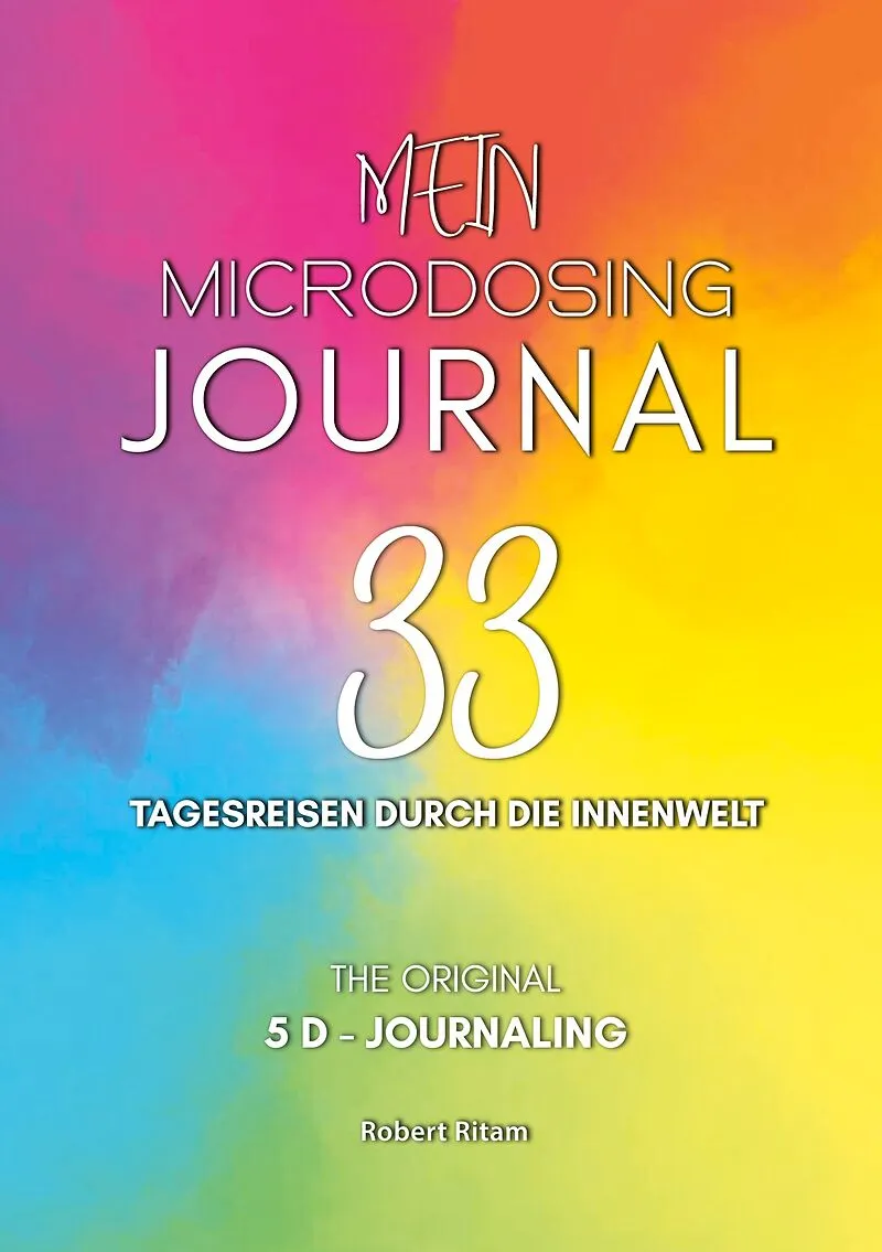 Mein Microdosing Journal