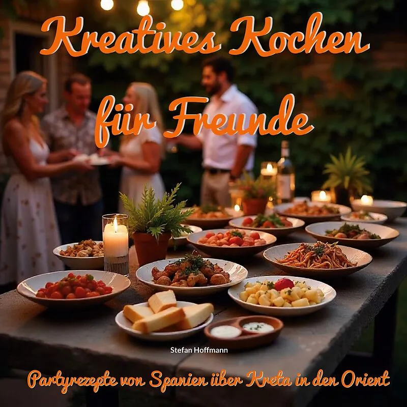 Kreatives Kochen für Freunde