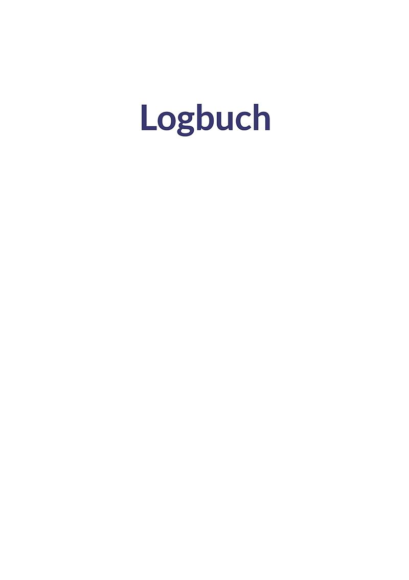 Logbuch