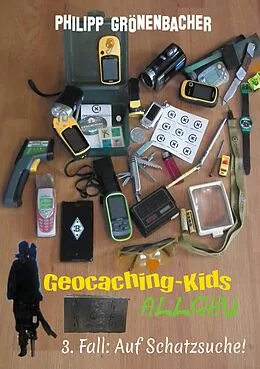 E-Book (epub) Geocaching-Kids Allgäu von Philipp Grönenbacher