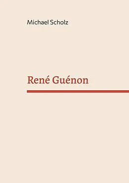 E-Book (epub) René Guénon von Michael Scholz