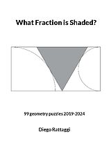 Kartonierter Einband What Fraction is Shaded? von Diego Rattaggi