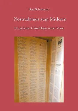 E-Book (epub) Nostradamus zum Mitlesen von Dess Schomerus