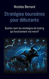 E-Book (epub) Stratégies boursières pour débutants von Nicolas Bernard
