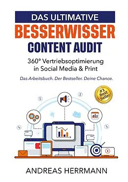 E-Book (epub) Das ultimative Besserwisser Content Audit von Andreas Herrmann
