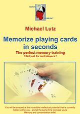 eBook (epub) Memorize playing cards in seconds de Michael Lutz