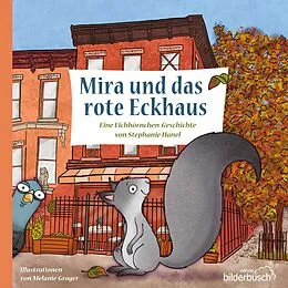 E-Book (epub) Mira und das rote Eckhaus von Stephanie Hanel