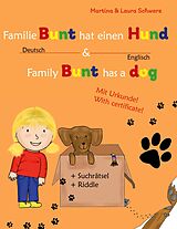 E-Book (pdf) Family Bunt has a dog / Familie Bunt hat einen Hund von Martina Schwarz