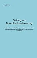 E-Book (epub) Beitrag zur Bewußtseinssteuerung von Udo Ehrich