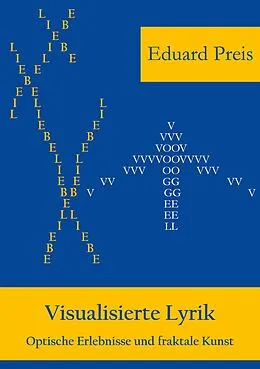 E-Book (epub) Visualisierte Lyrik von Eduard Preis