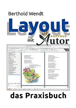 E-Book (epub) Layout mit Papyrus Autor von Berthold Wendt