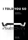 E-Book (epub) I told you so von Christian Flick