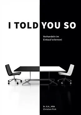 E-Book (epub) I told you so von Christian Flick