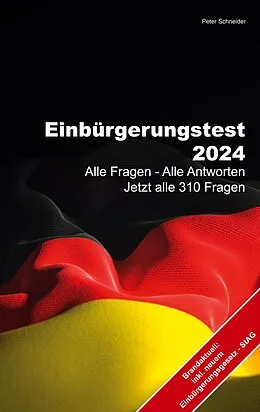E-Book (epub) Einbürgerungstest 2024 von Peter Schneider