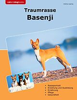 Kartonierter Einband Traumrasse Basenji von Andrea Lipping