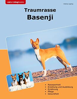 Kartonierter Einband Traumrasse Basenji von Andrea Lipping