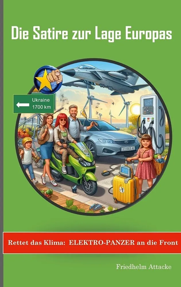 Rettet das Klima: Elektro-Panzer an die Front