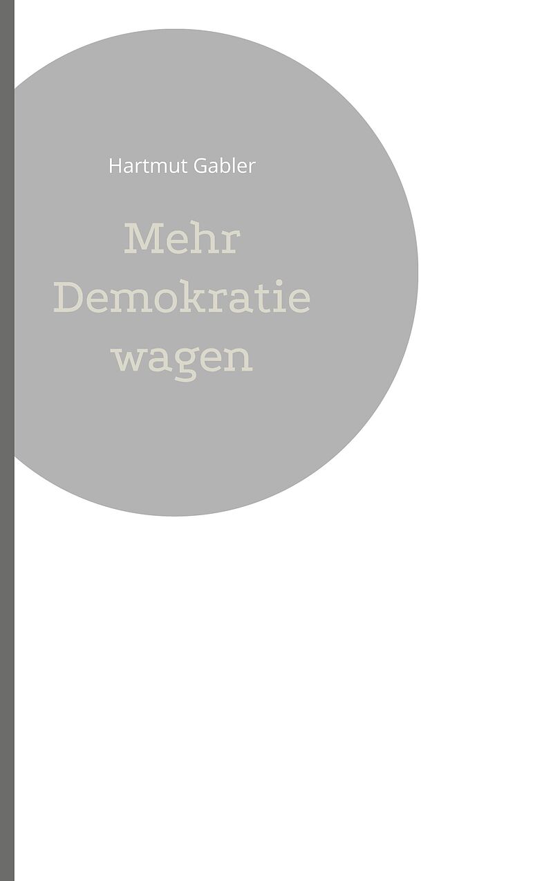 Mehr Demokratie wagen