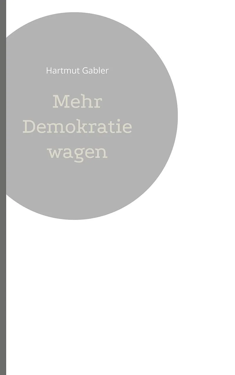 Mehr Demokratie wagen