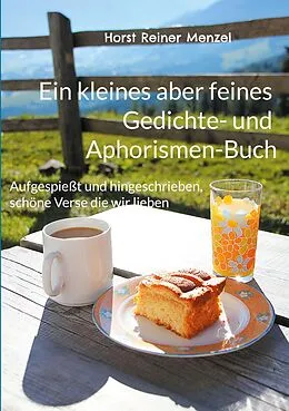 E-Book (epub) Ein kleines aber feines Gedichte- und Aphorismen-Buch von Horst Reiner Menzel
