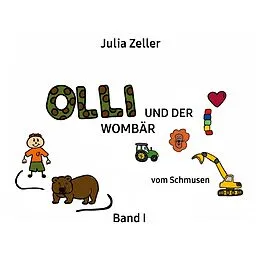 E-Book (epub) Olli und der Wombär - vom Schmusen - Band I von Julia Zeller