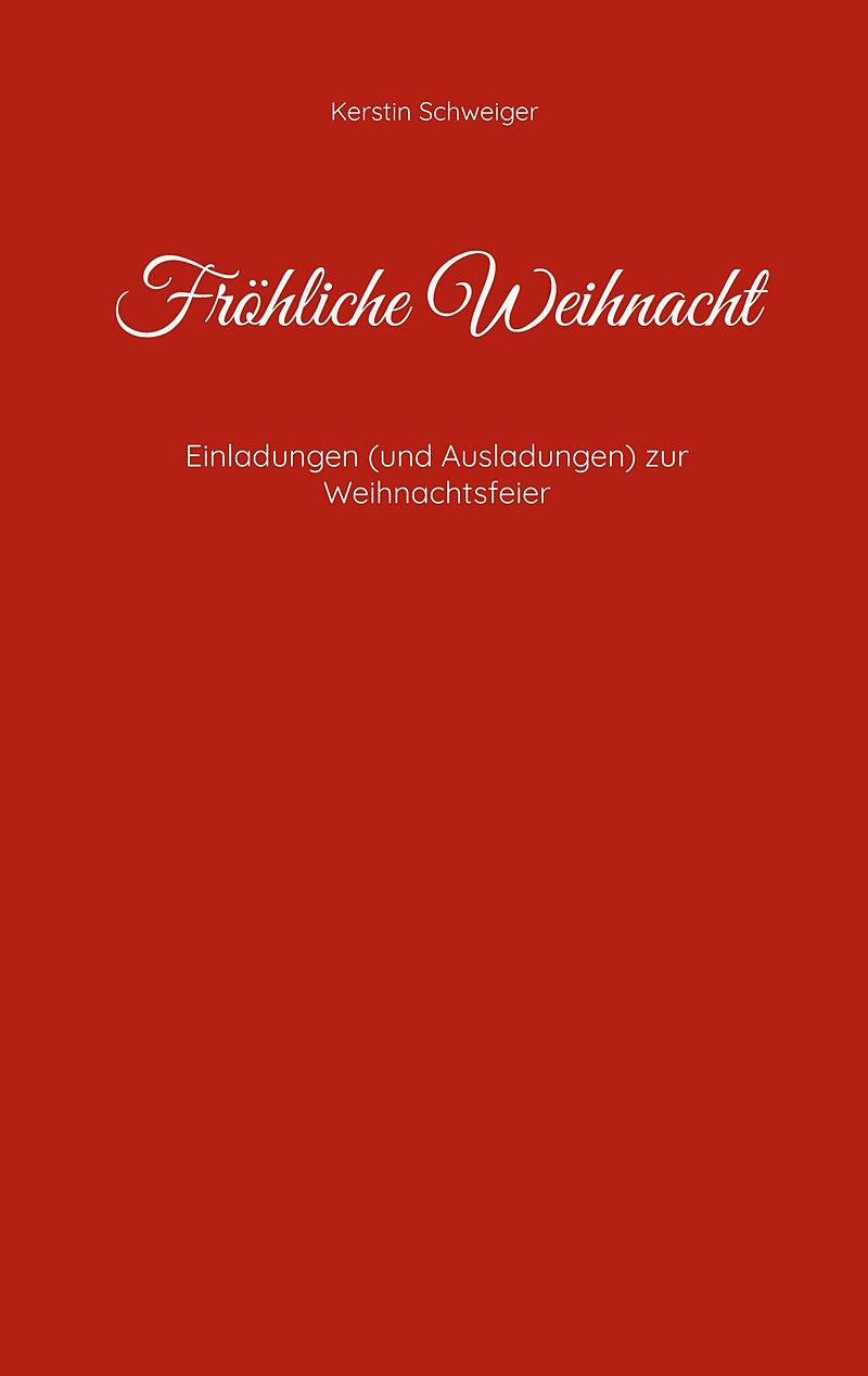Fröhliche Weihnacht