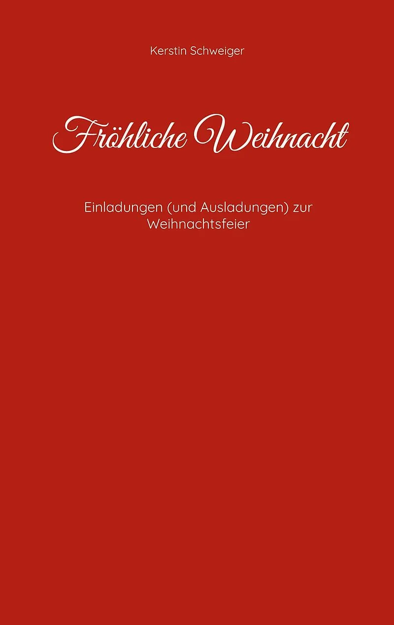 Fröhliche Weihnacht