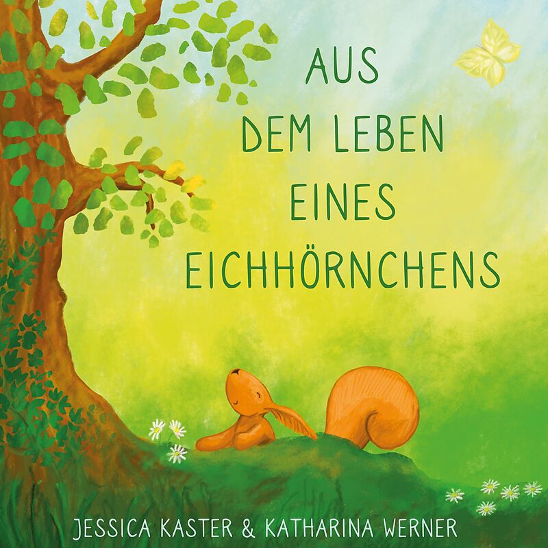 Aus dem Leben eines Eichhörnchens