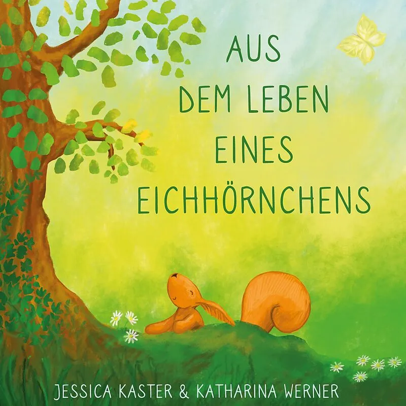 Aus dem Leben eines Eichhörnchens