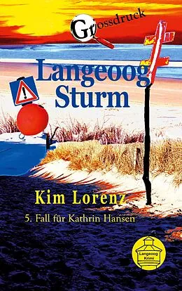 E-Book (epub) Langeoog Sturm von Kim Lorenz