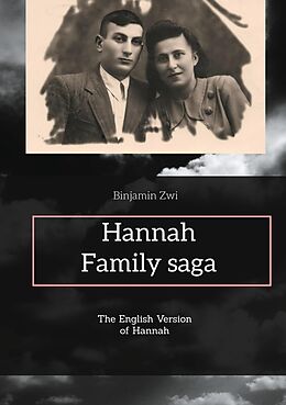 eBook (epub) Hannah de Binjamin Zwi