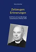 E-Book (epub) Zeitzeugen: Erinnerungen von 