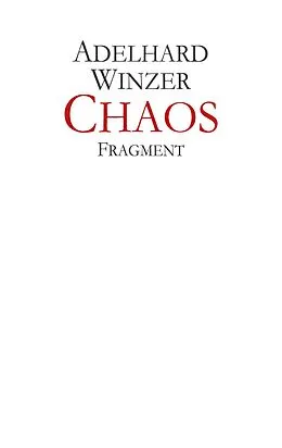 E-Book (epub) Chaos von Adelhard Winzer