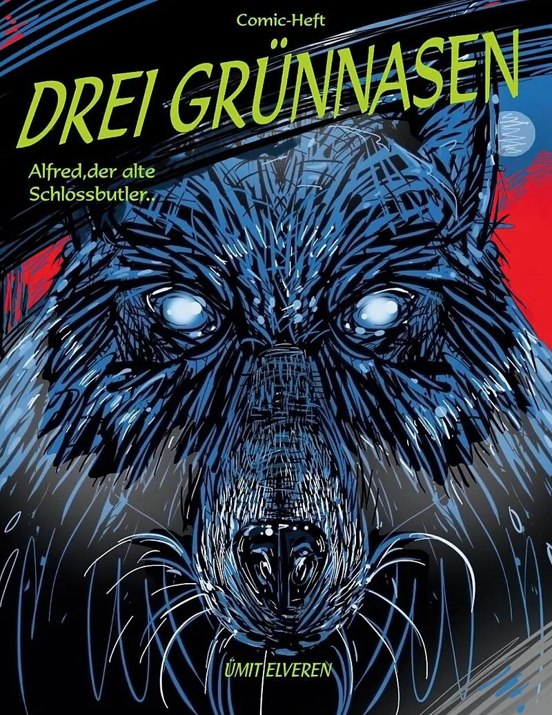 Drei Grünnasen, Alfred, der alte Schlossbutler.