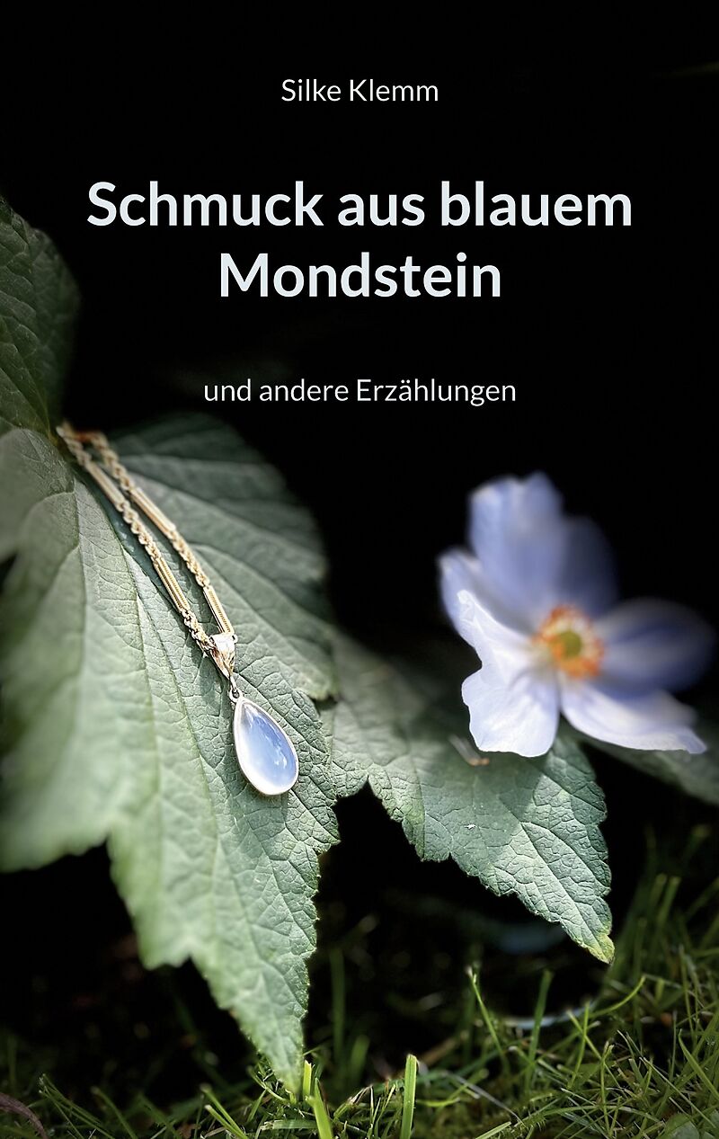 Schmuck aus blauem Mondstein