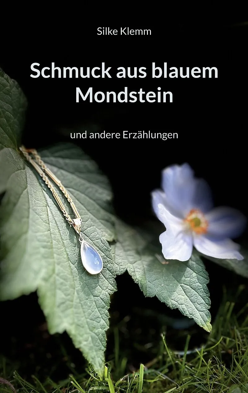 Schmuck aus blauem Mondstein