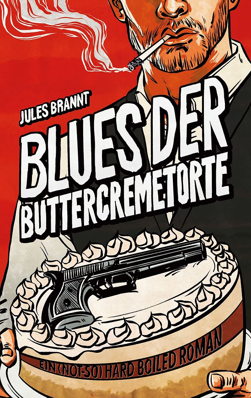 Blues der Buttercremetorte