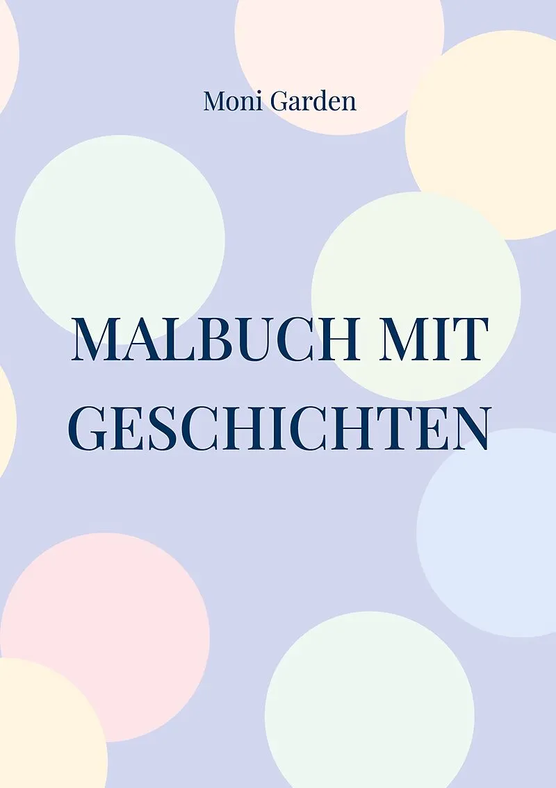 Malbuch mit Geschichten
