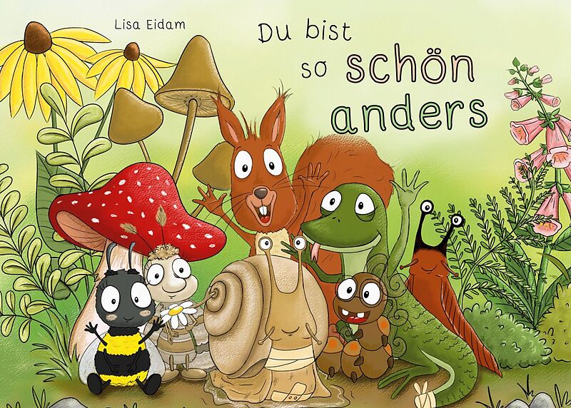 Du bist so schön anders