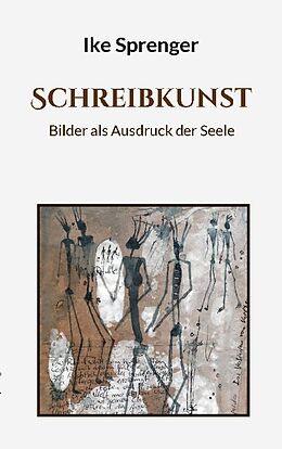 Kartonierter Einband SchreibKunst von Ike Sprenger