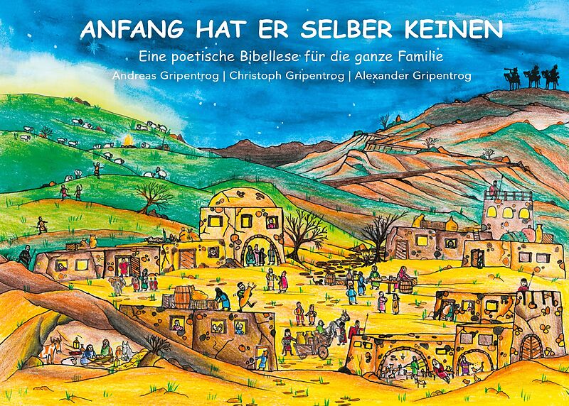 Anfang hat er selber keinen