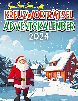 Kartonierter Einband Kreuzworträtsel Adventskalender 2024 von 