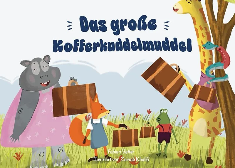 Das große Kofferkuddelmuddel